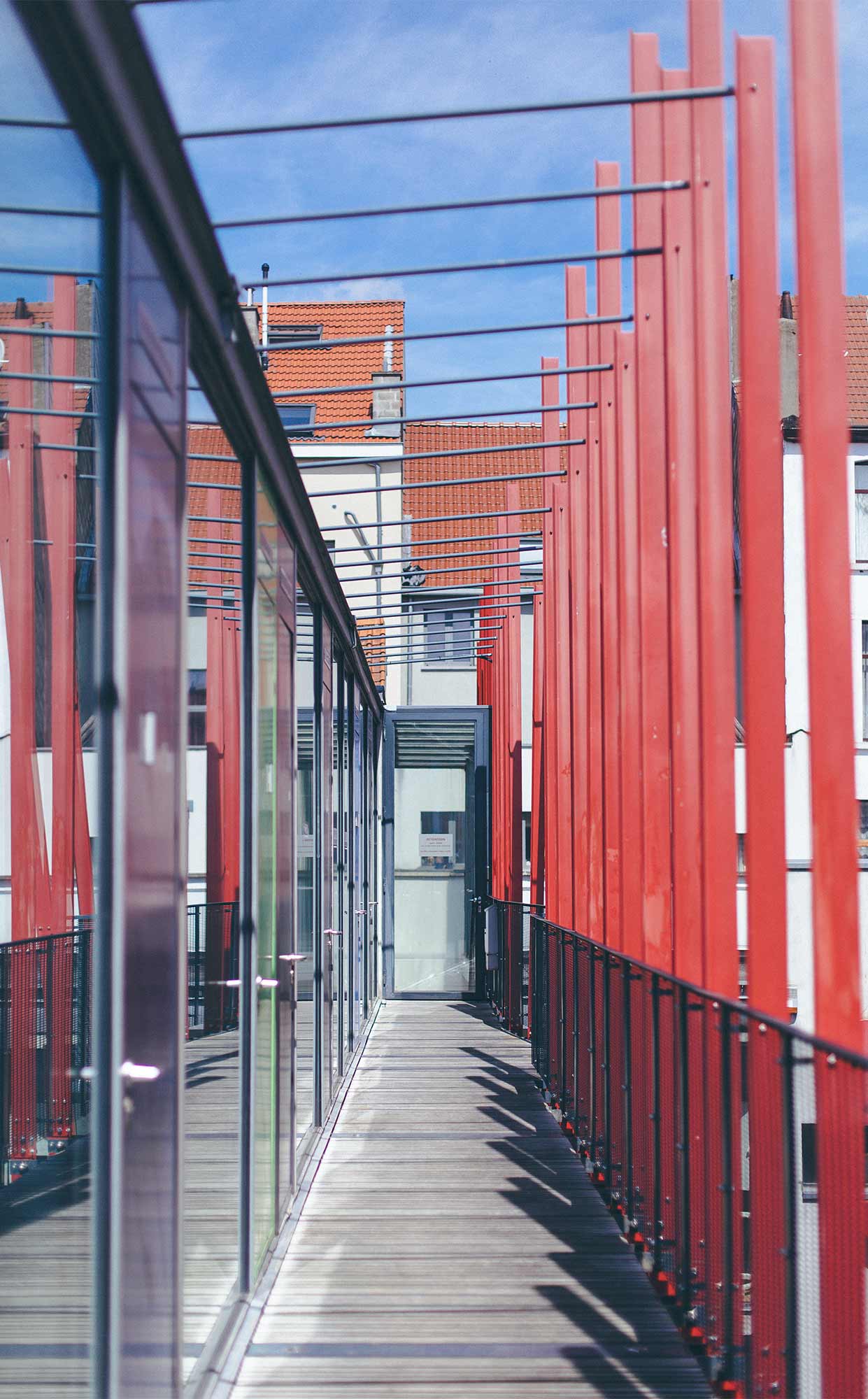 image du couloir étage du centre